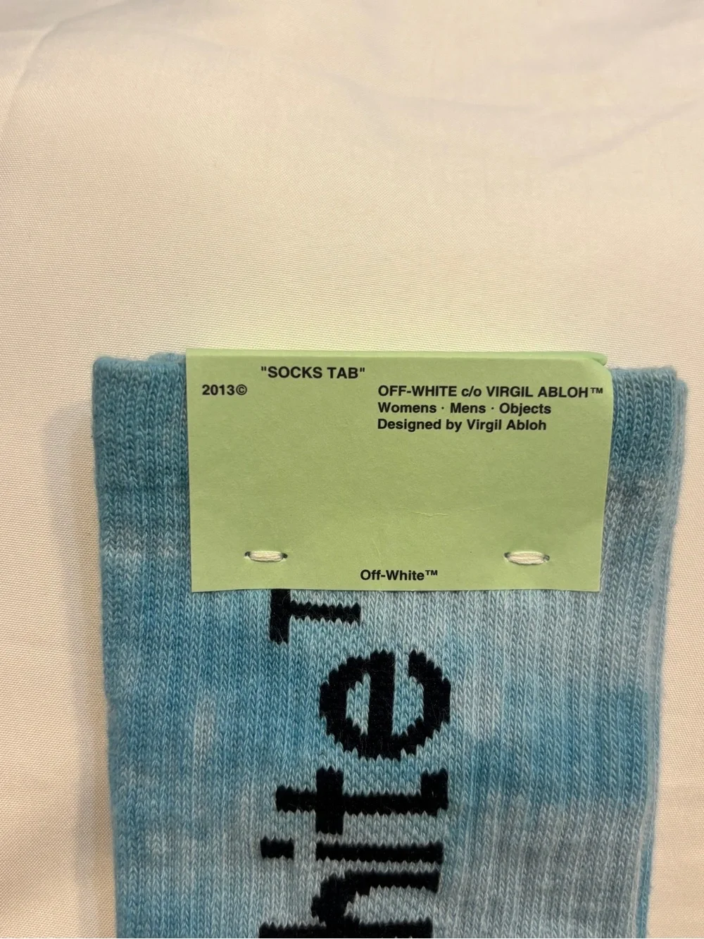 Off-White Logo Crewsocks, Brand New